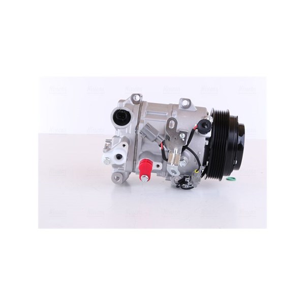Kompressor, klimatanläggning 12V Nissens ** first fit ** 890804 NISSENS