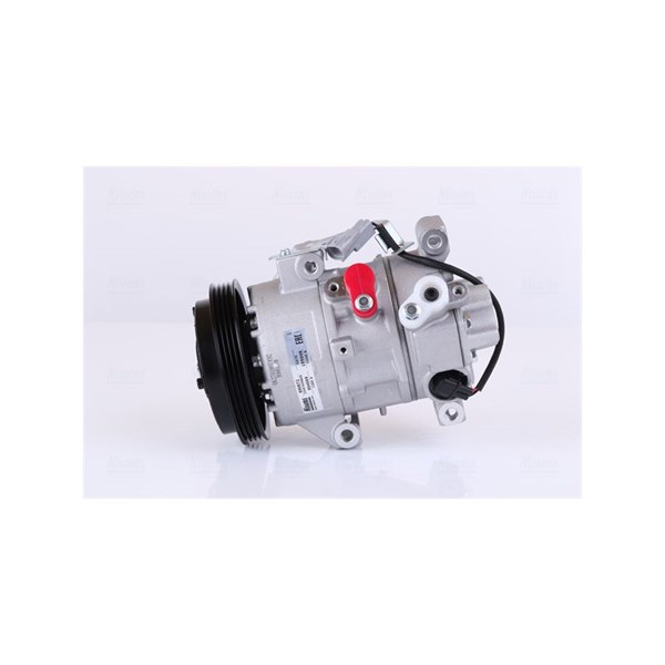 Kompressor, klimatanläggning 12V Nissens ** first fit ** 890872 NISSENS