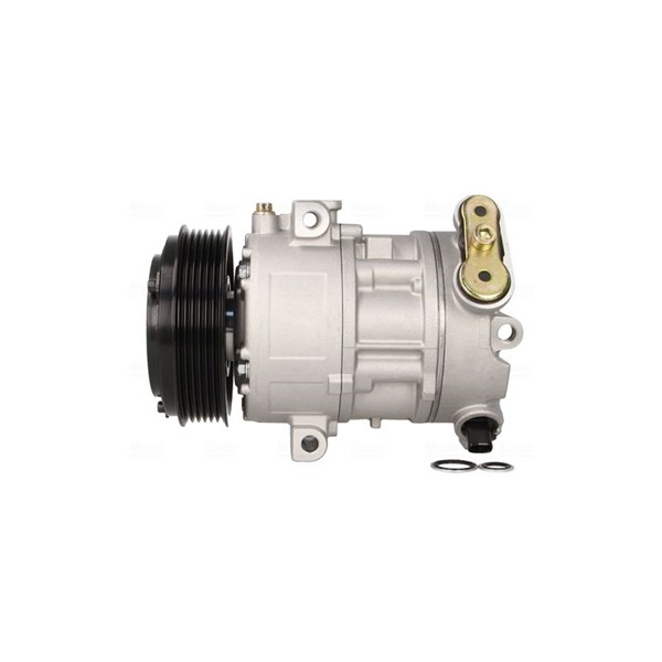 Kompressor, klimatanläggning 12V Nissens ** first fit ** 89126 NISSENS