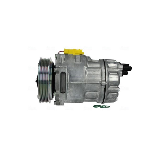 Kompressor, klimatanläggning 12V Nissens ** first fit ** 89136 NISSENS