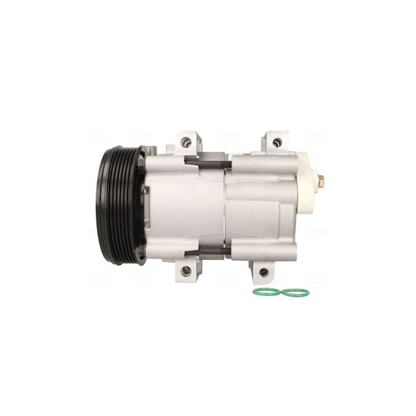 Kompressor, klimatanläggning 12V Nissens ** first fit ** 89205 NISSENS