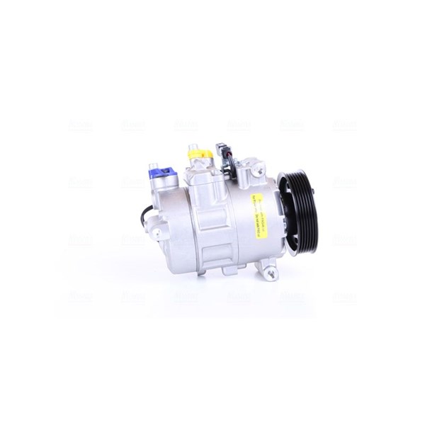 Kompressor, klimatanläggning 12V Nissens ** first fit ** 89513 NISSENS