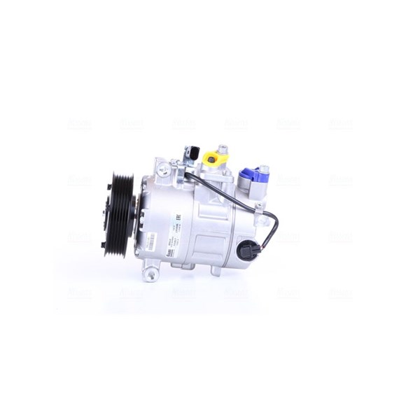 Kompressor, klimatanläggning 12V Nissens ** first fit ** 89513 NISSENS