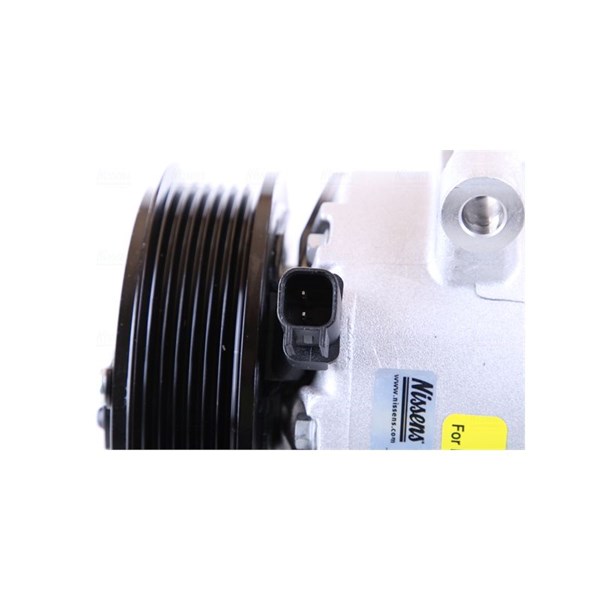 Kompressor, klimatanläggning 12V Nissens ** first fit ** 89571 NISSENS