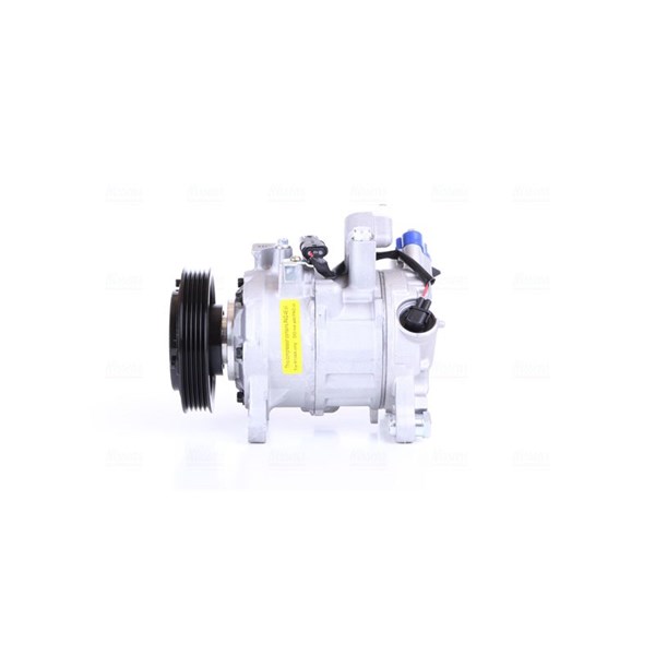 Kompressor, klimatanläggning 12V Nissens ** first fit ** 89593 NISSENS