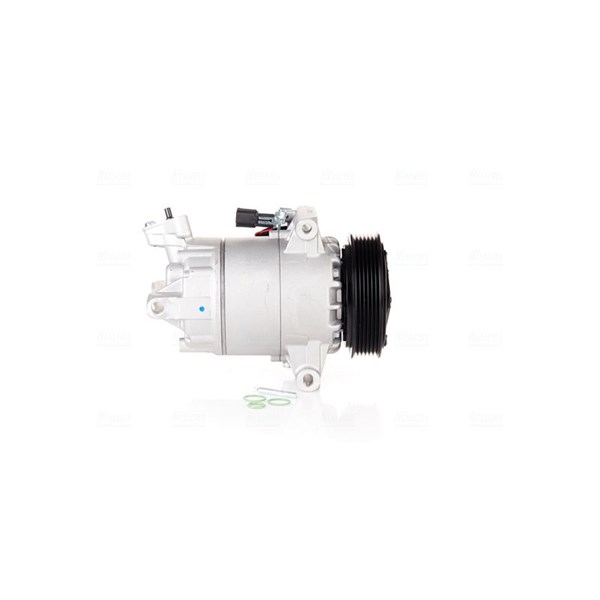 Kompressor, klimatanläggning 12V Nissens ** first fit ** 89608 NISSENS