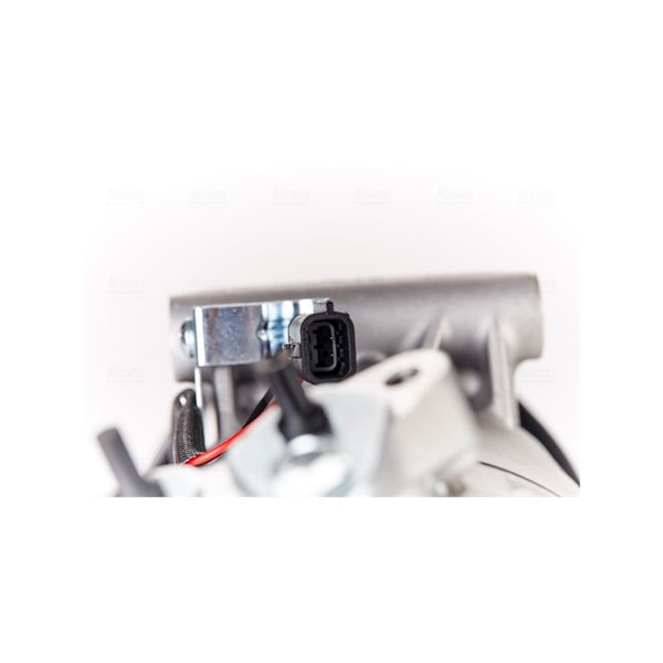 Kompressor, klimatanläggning 12V Nissens ** first fit ** 89608 NISSENS