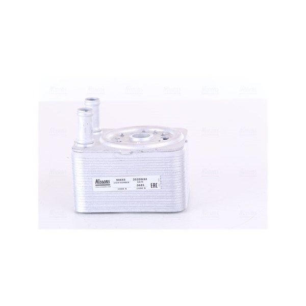 Oljekylare, motor Nissens ** first fit ** 90655 NISSENS
