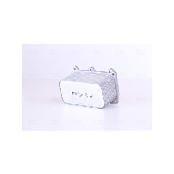 Oljekylare, motor Nissens 91253 NISSENS
