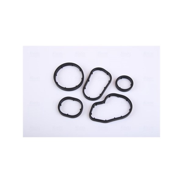 Oljekylare, motor Nissens 91266 NISSENS