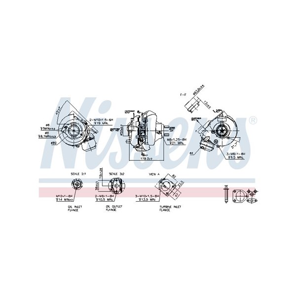 Turbo Nissens ** first fit ** 93248 NISSENS