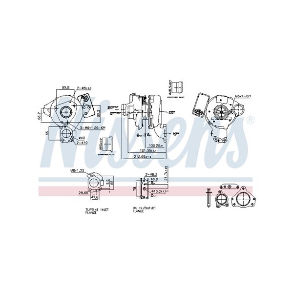 Turbo Nissens ** first fit ** 93271 NISSENS