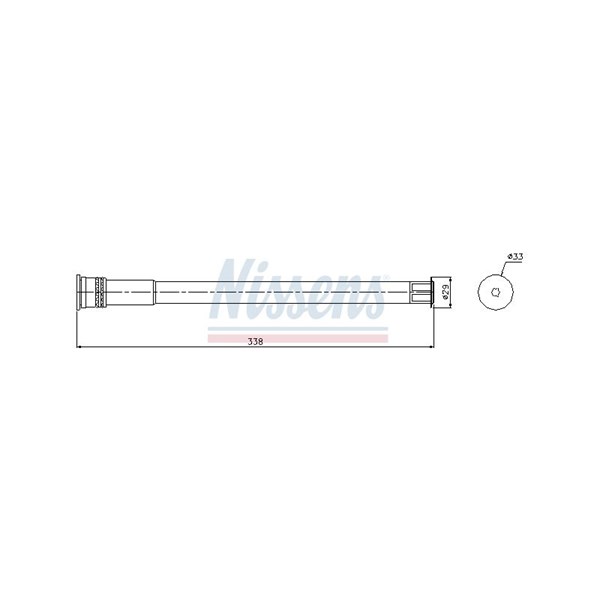 Torkfilter Nissens ** first fit ** 95463 NISSENS