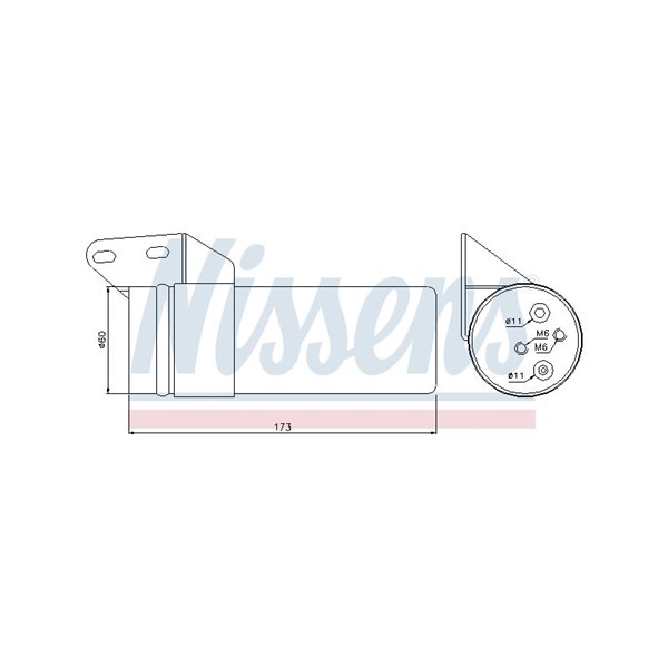 Torkfilter Nissens 95476 NISSENS Torkfilter Nissens 95476 NISSENS