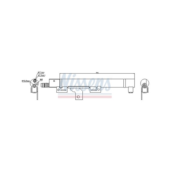Torkfilter Nissens 95492 NISSENS Torkfilter Nissens 95492 NISSENS