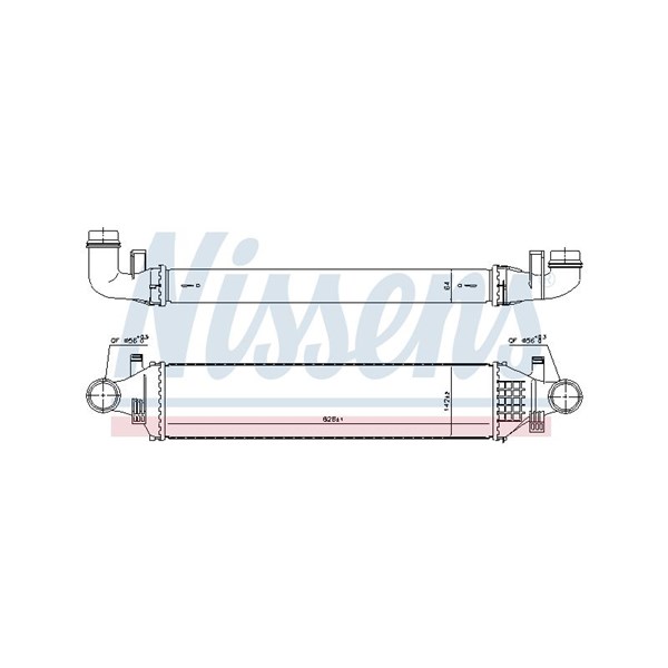 Intercooler Nissens 96334 NISSENS Intercooler Nissens 96334 NISSENS
