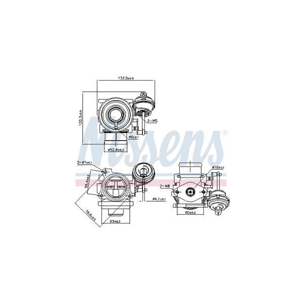 Egr-ventil Nissens ** first fit ** 98225 NISSENS Egr-ventil Nissens ** first fit ** 98225 NISSENS
