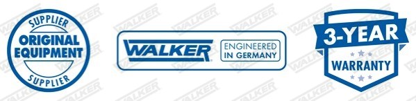 Mjuk rörledning, avgassystem, Fram Walker 10612 WALKER