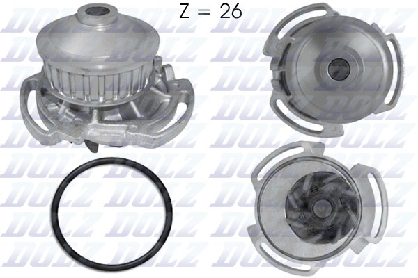 Vattenpump Dolz A159 DOLZ