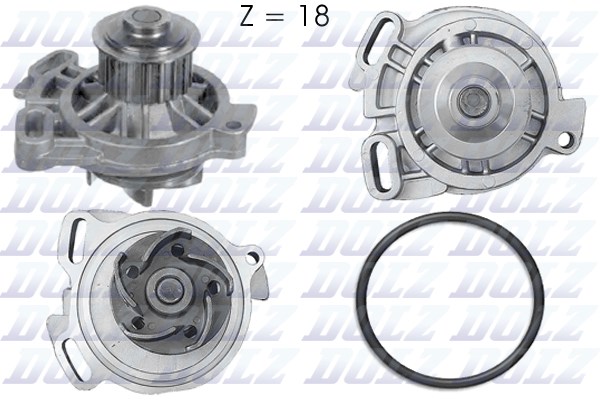 Vattenpump Dolz A176 DOLZ