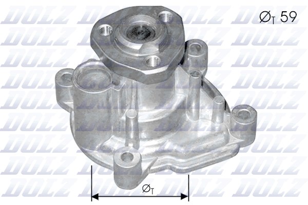 Vattenpump Dolz A218 DOLZ