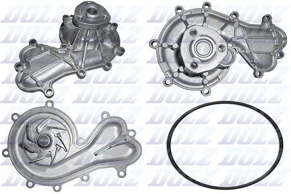 Vattenpump Dolz A227 DOLZ