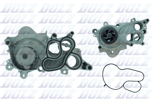 Vattenpump Dolz A234 DOLZ