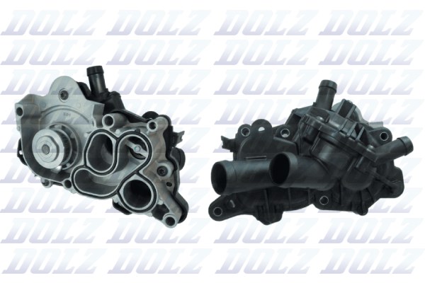 Vattenpump, Höger Dolz A235 DOLZ