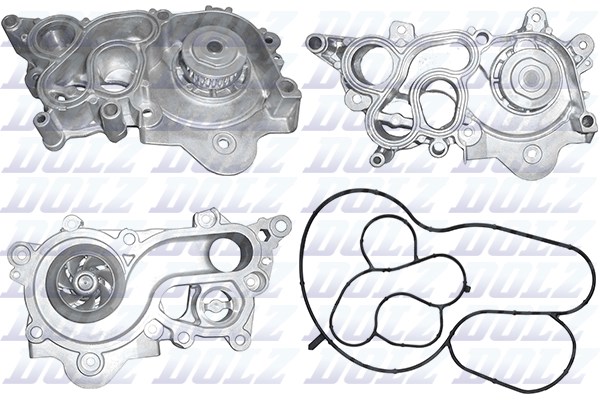 Vattenpump Dolz A237 DOLZ