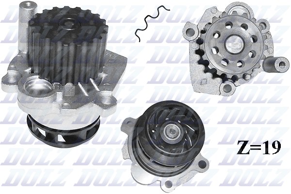 Vattenpump Dolz A249 DOLZ