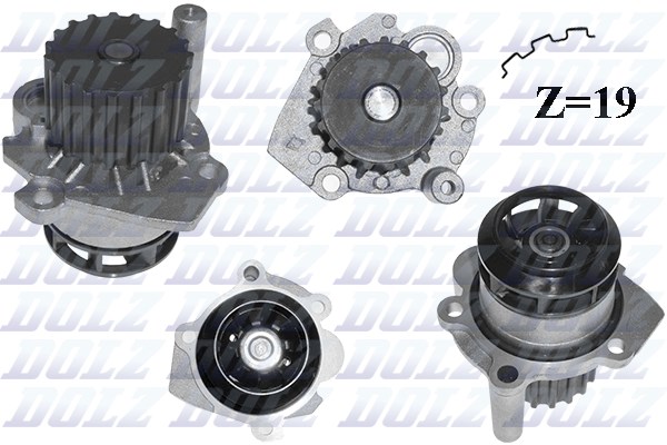 Vattenpump Dolz A250 DOLZ