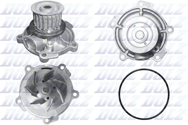 Vattenpump Dolz A342 DOLZ