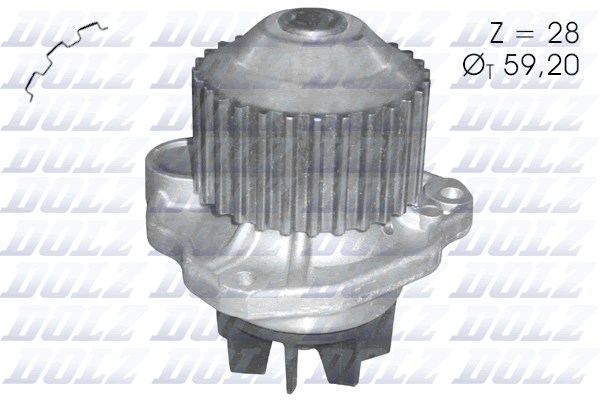 Vattenpump Dolz C123 DOLZ