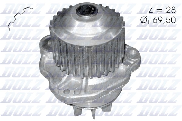 Vattenpump Dolz C135 DOLZ