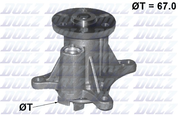 Vattenpump Dolz C140 DOLZ