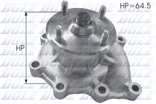 Vattenpump Dolz H225 DOLZ