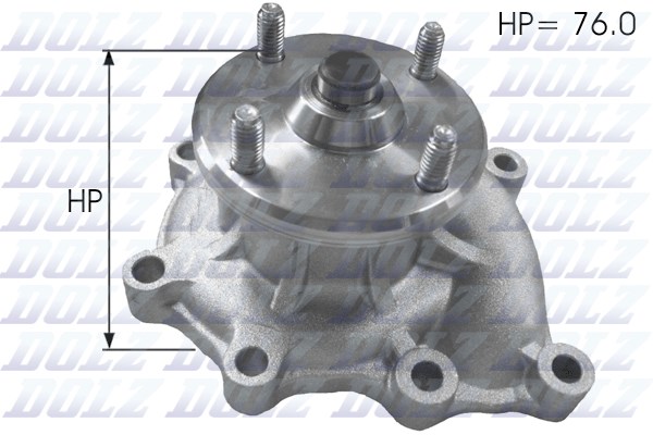 Vattenpump Dolz K109 DOLZ Vattenpump Dolz K109 DOLZ