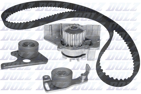 Kamremskit med vattenpump Dolz KD012 DOLZ