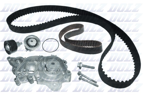 Kamremskit med vattenpump Dolz KD149 DOLZ