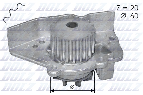 Vattenpump Dolz N405 DOLZ