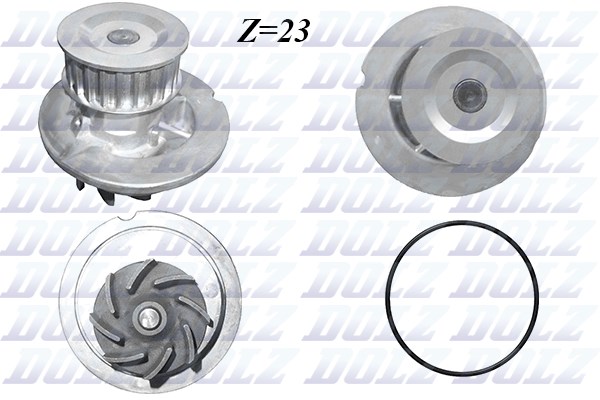 Vattenpump Dolz O270 DOLZ