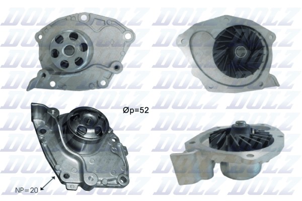 Vattenpump Dolz R232 DOLZ