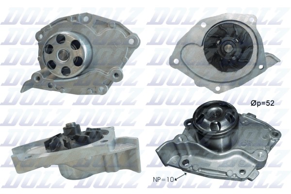 Vattenpump Dolz R234 DOLZ