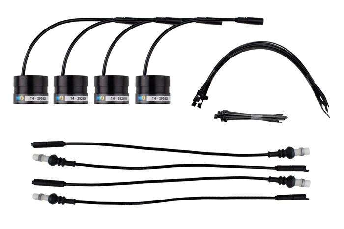 Avaktiveringsmodul, elektronisk dämpningsinställning, Framaxel, B Bilstein
