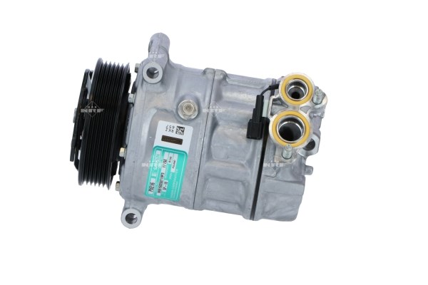 Kompressor, klimatanläggning 12V Nrf 32955G NRF