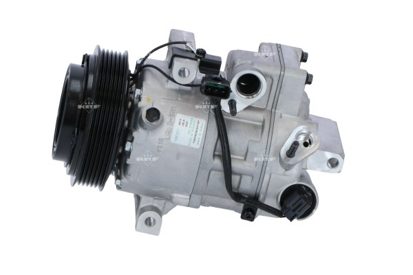 Kompressor, klimatanläggning 12V Nrf 32965G NRF