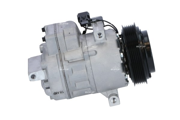 Kompressor, klimatanläggning 12V Nrf 32965G NRF