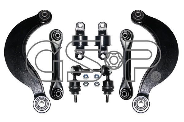 Reparationssats, Länkarm, Bakaxel Gsp S990012SK GSP