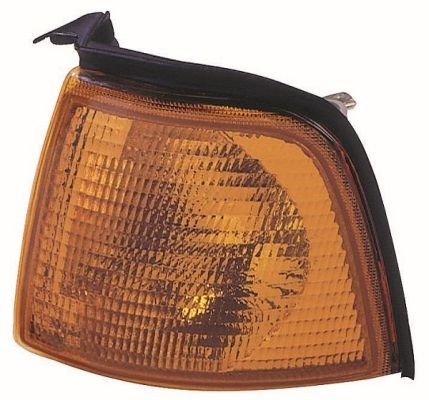 Blinkers, Vänster fram