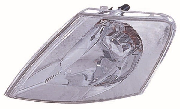 Blinkers, Vänster fram